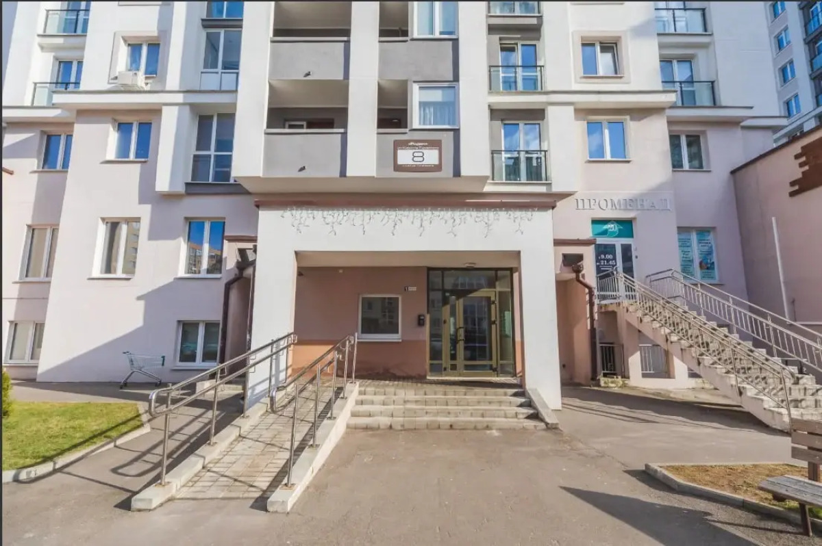 Апартаменты с уютным балконом