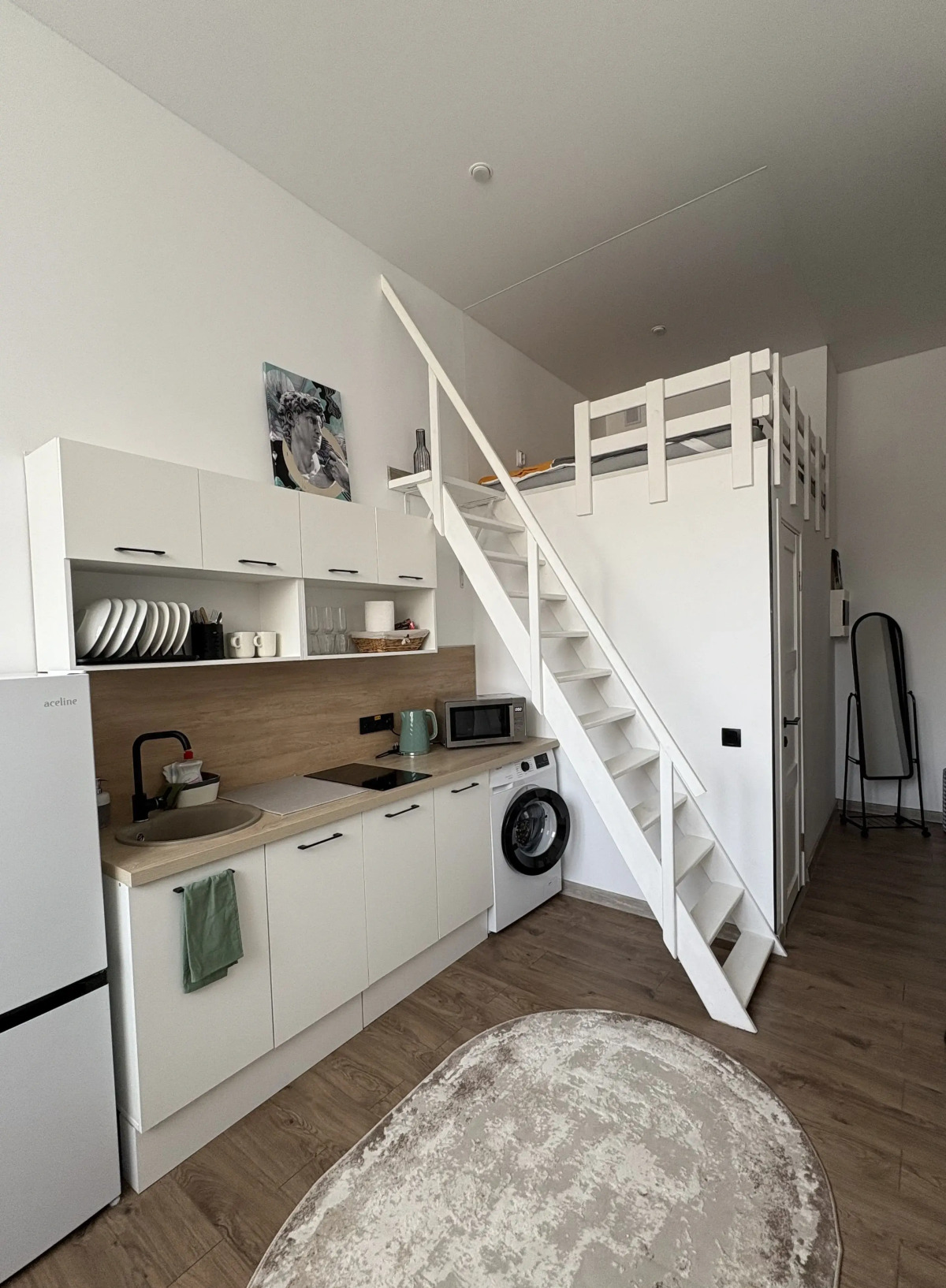 Апартаменты студия 25 кв. м.