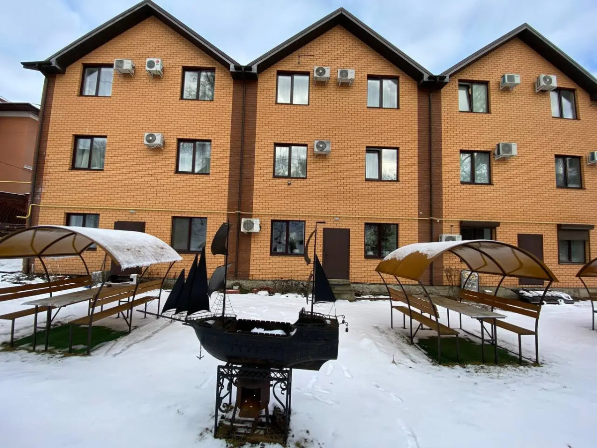 Меблированные комнаты Речной причал