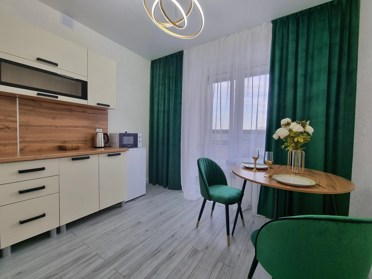 Квартира Изумрудный Комфорт в ЖК Верхний Бульвар