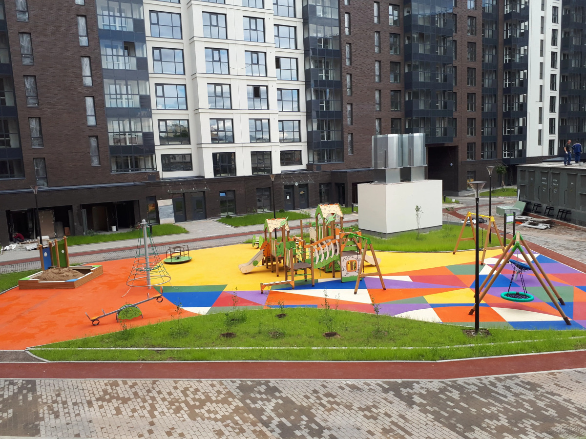 Апартаменты Первый Лиговский 271Б (3)