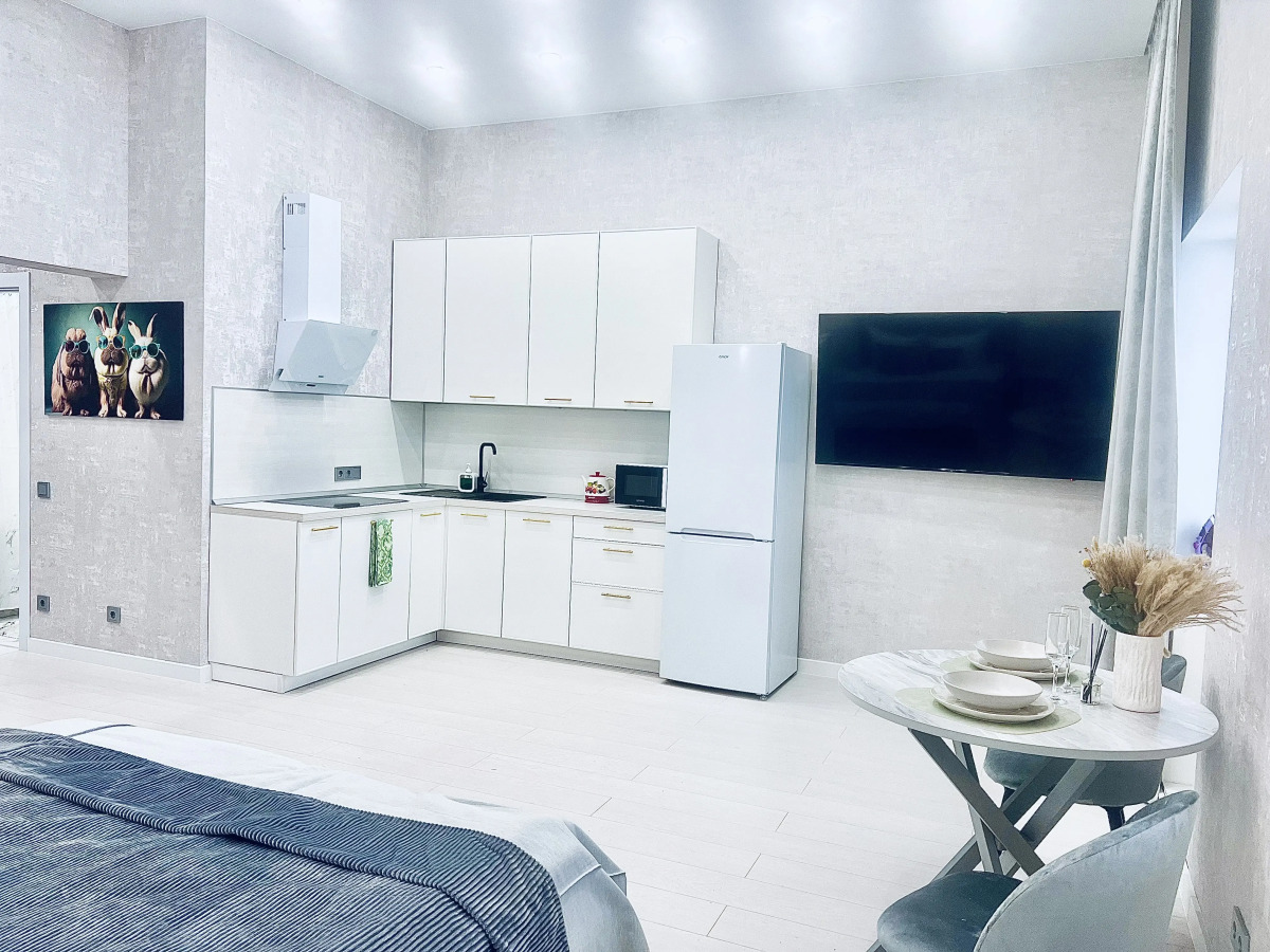 Квартира с Шикарным Видом на Залив