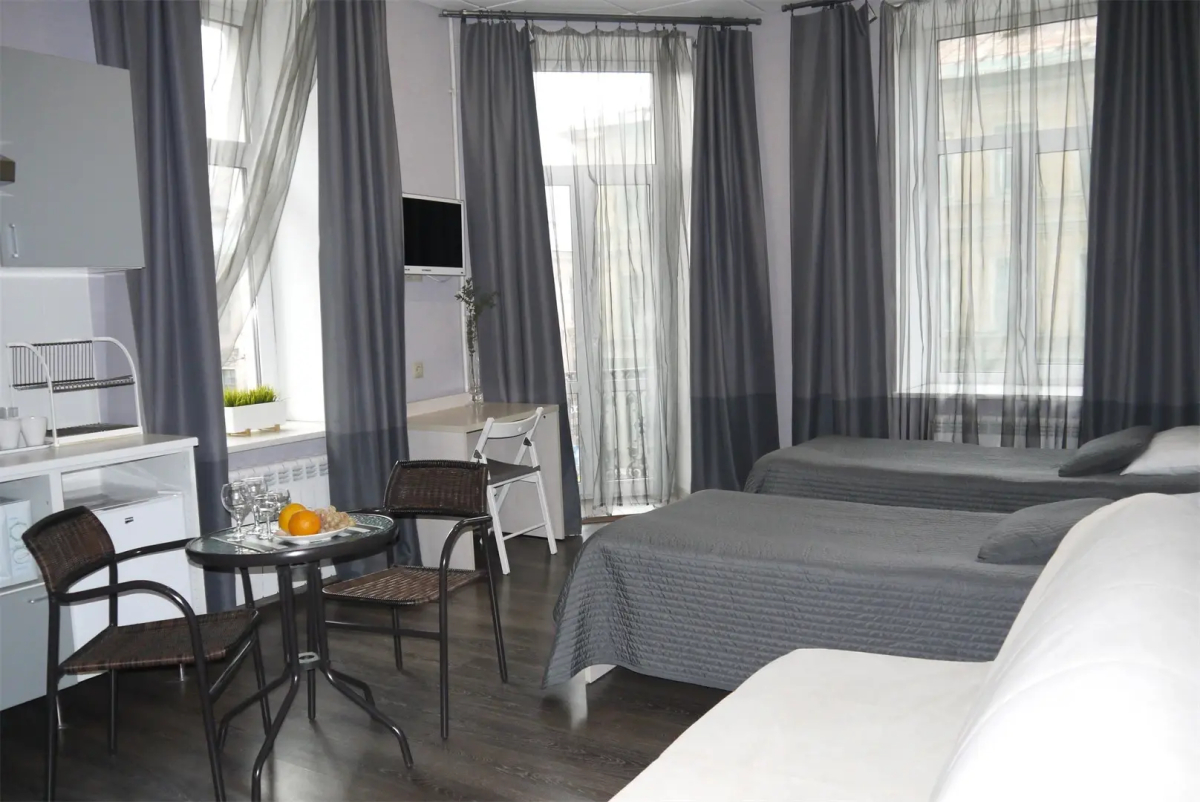 Апартаменты Атмосфера на Большом 25 (3)