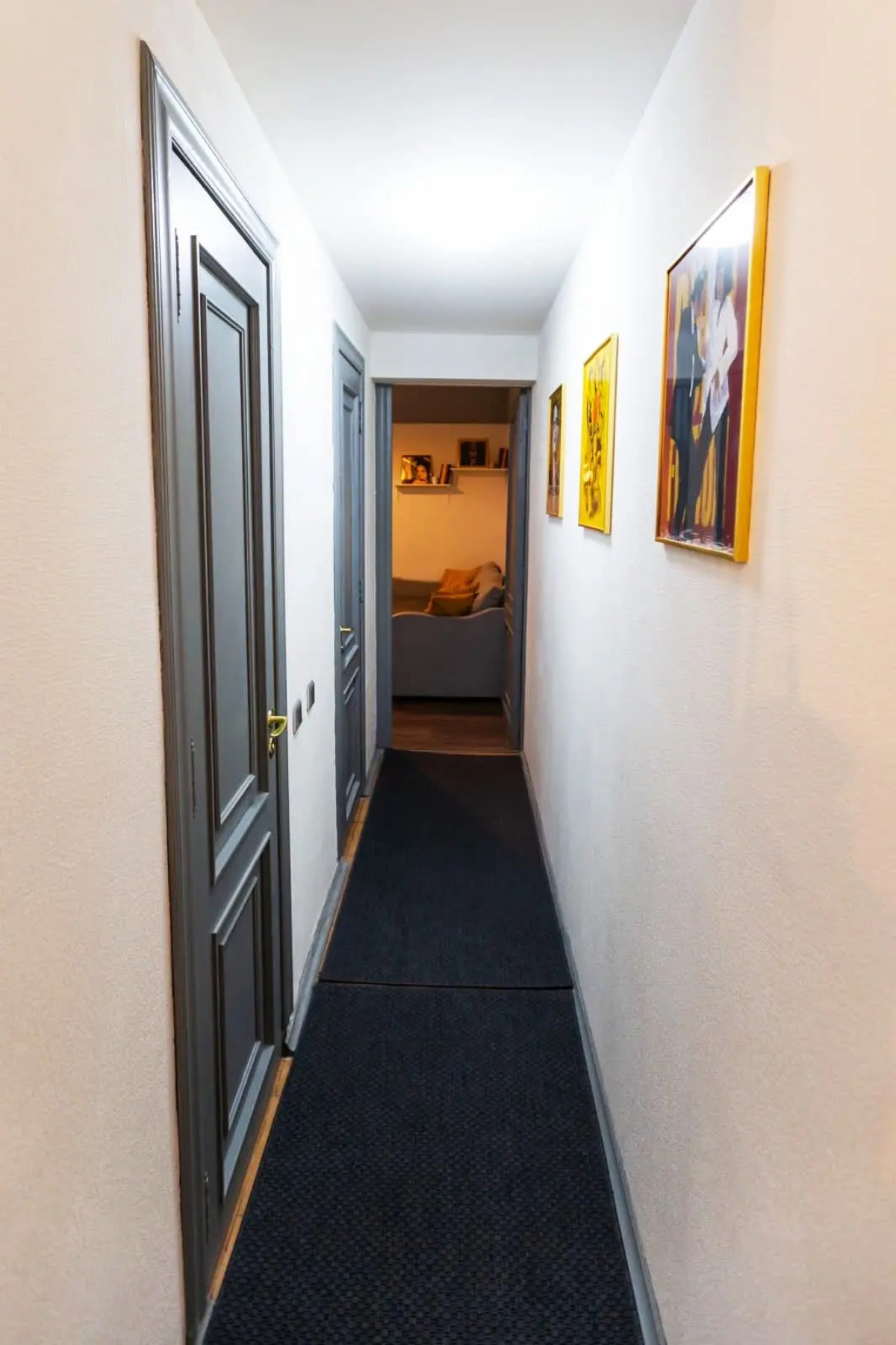 Апартаменты двухкомнатые с джакузи