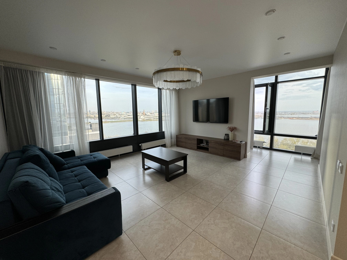 Квартира с Панорамным Видом на Исторический Центр Казани