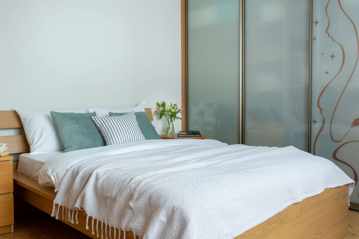 Квартира Intelligent у Финляндского вокзалаSatin home