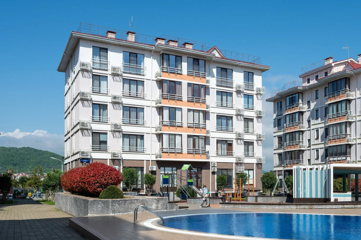 Апартаменты Red Apartments Си Сайд Песчаный