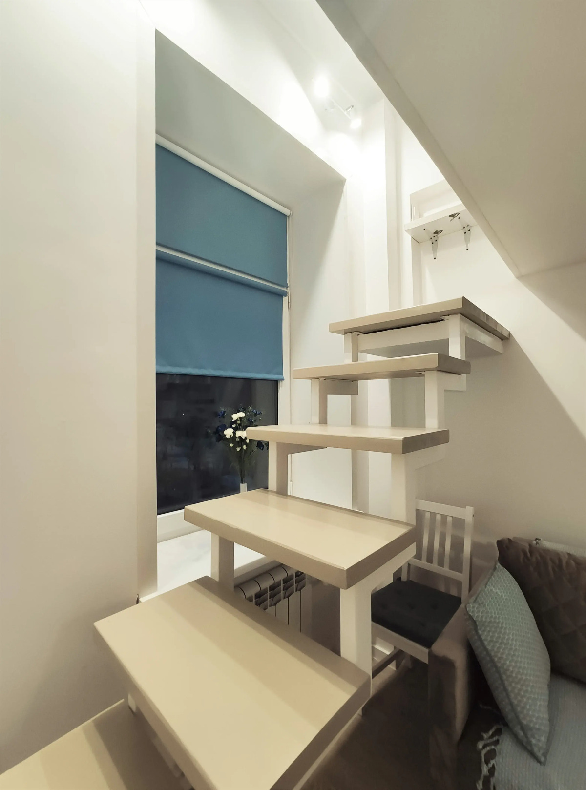 Квартира Двухуровневая однокомнатная квартира