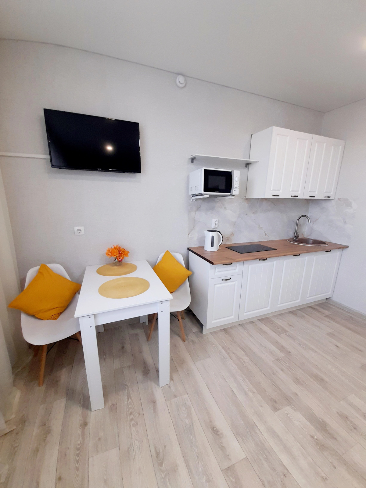 Квартира Студия Сканди