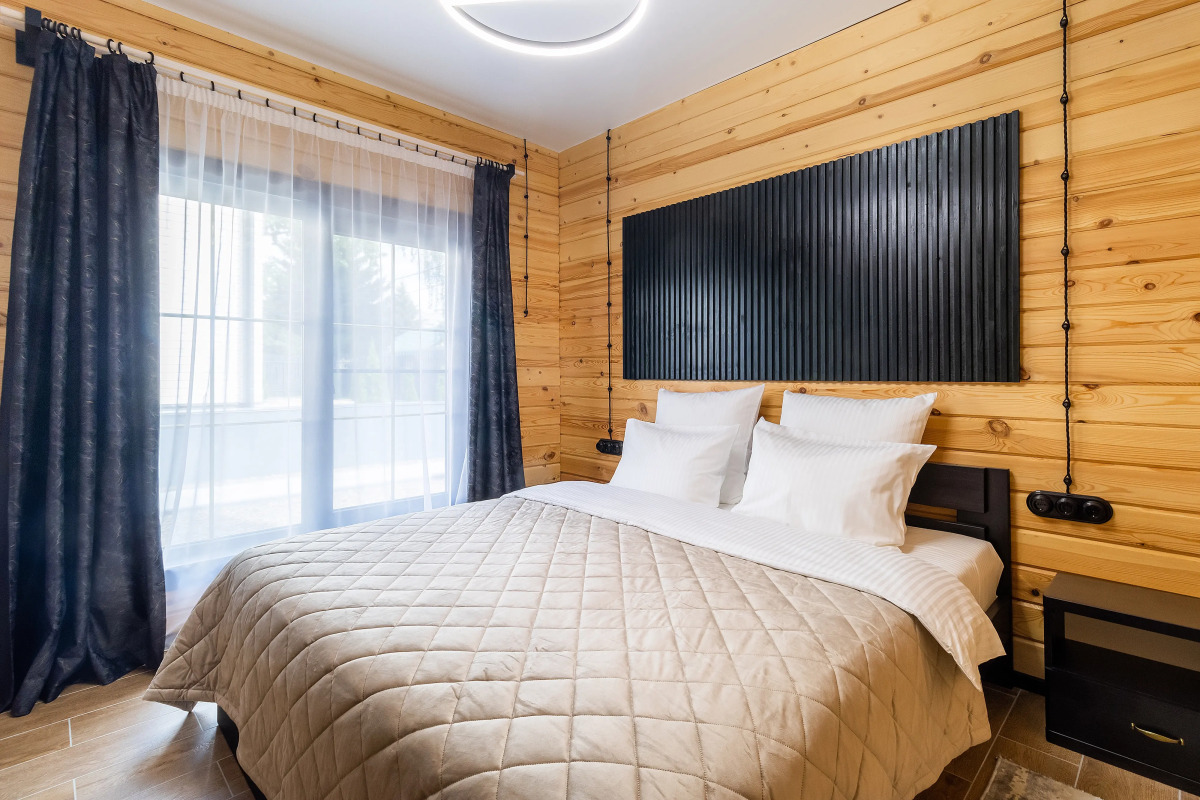 Апартаменты в стиле эко-лофт в новом доме