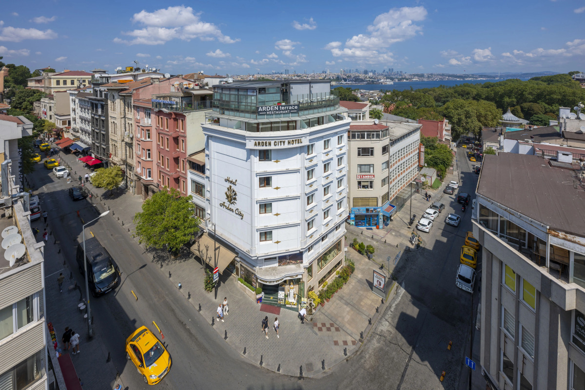 Отель Arden City