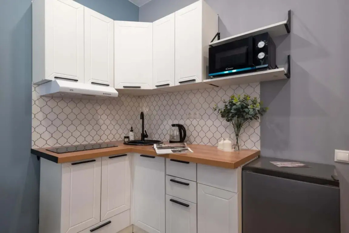 Апартаменты Студия с Видом на Город в ЖК Одинград