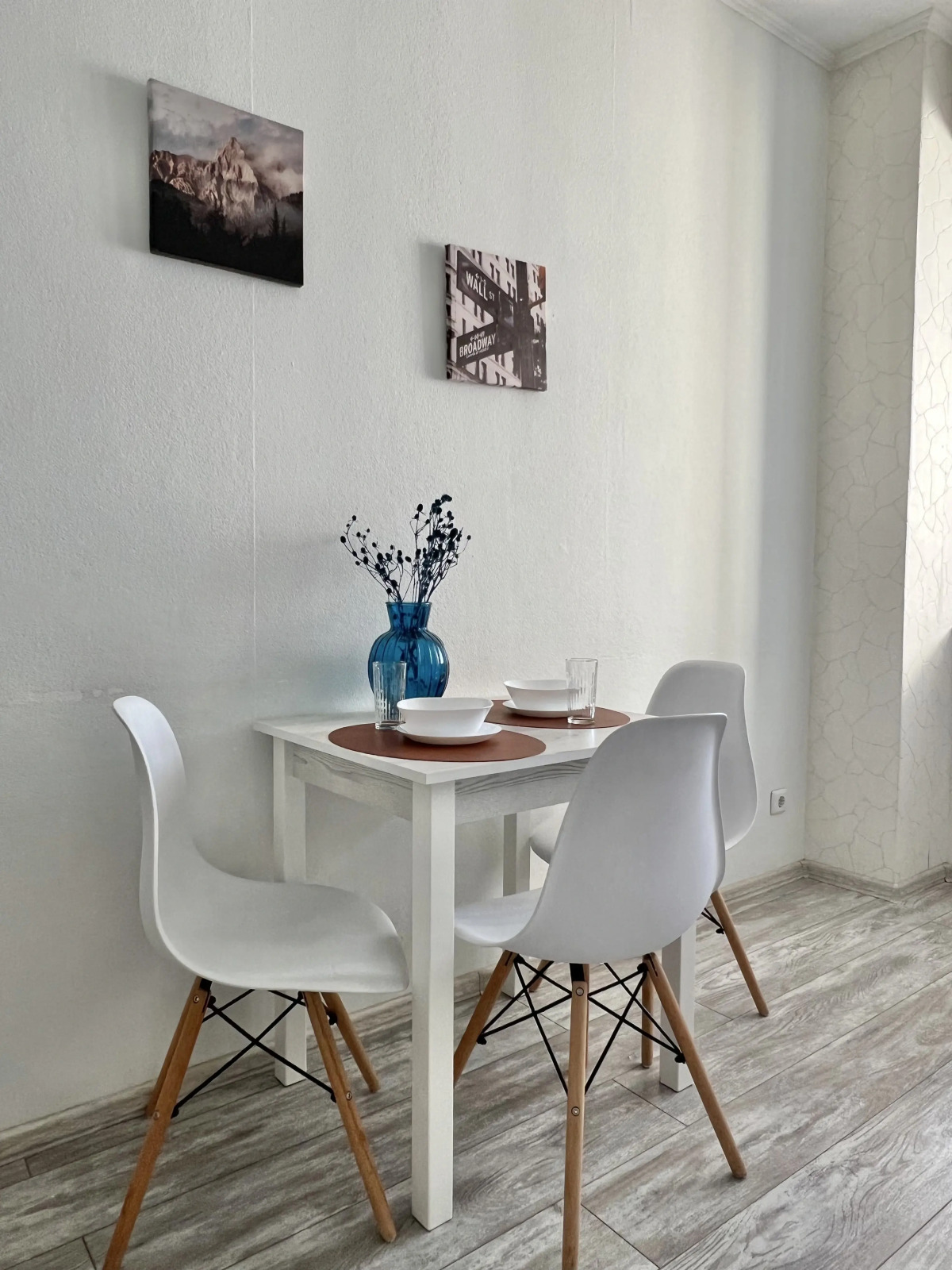 Апартаменты Просторная 1 комнатная квартира