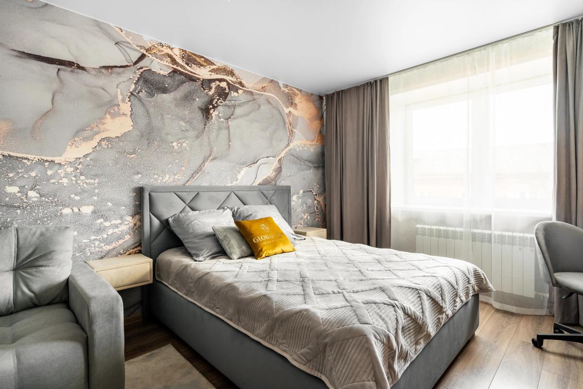 Апартаменты GLOBALSTAY Солнечная 1 Комнатная на Набережной Днепра