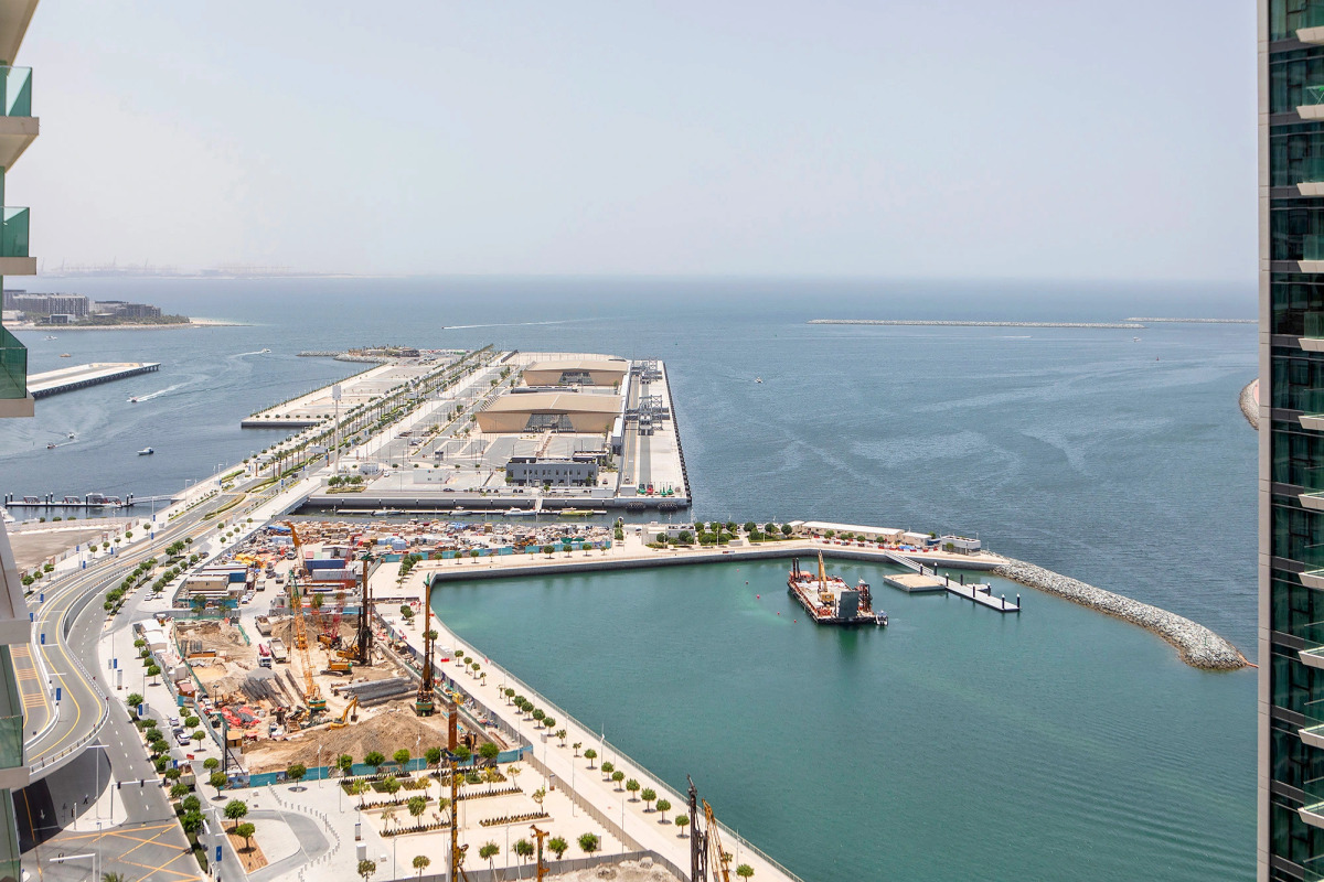 Апартаменты Marina Vista Emaar Beachfront