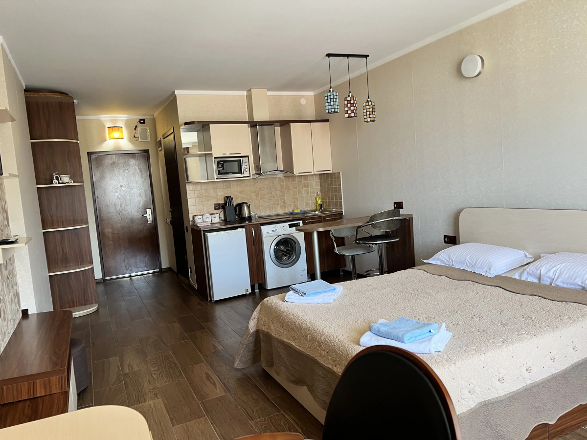 Квартира Orbi Residence Batumi 1234 Аквапарк Grand Mall