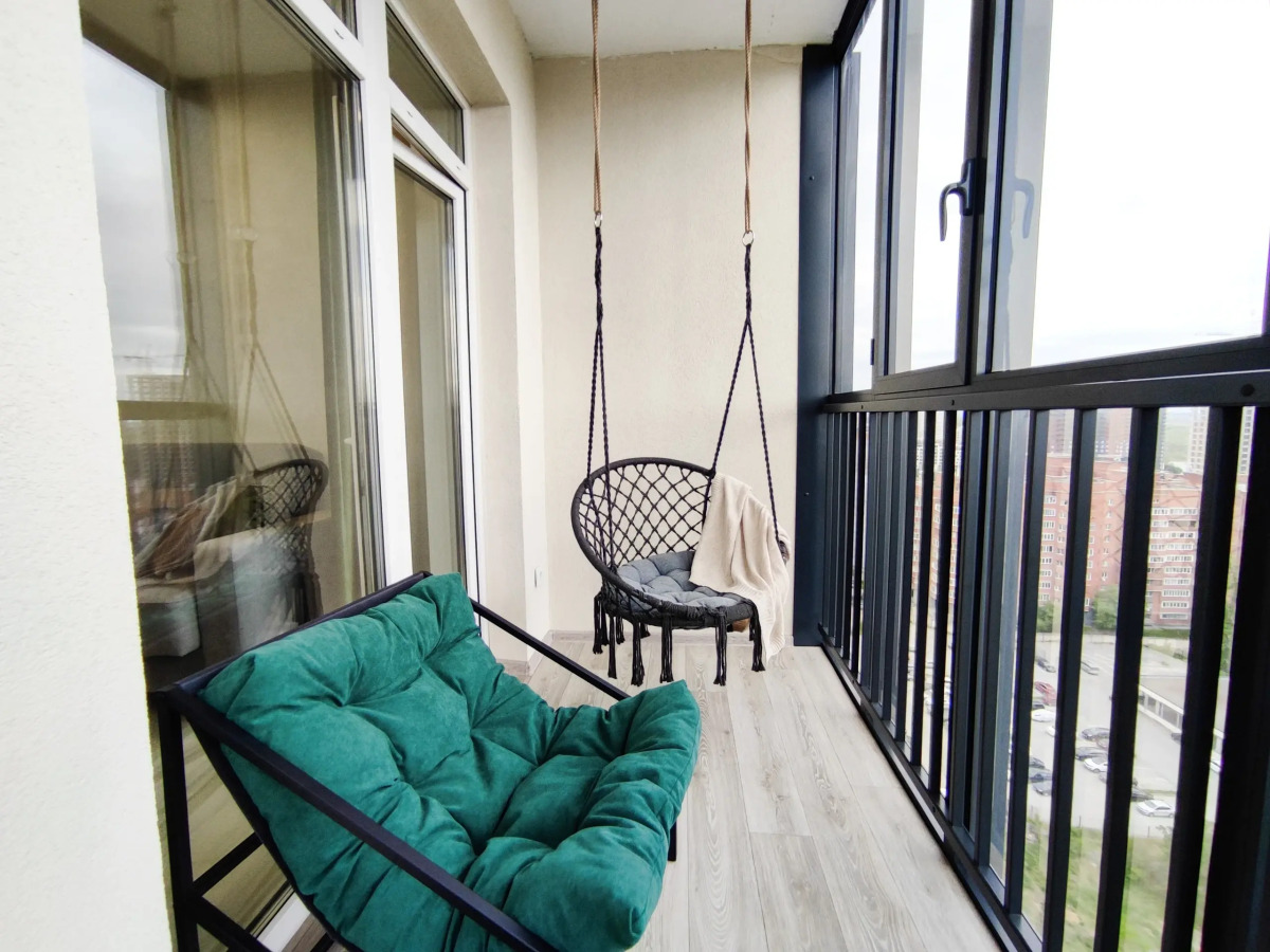 Квартира Двухкомнатная с видом на реку