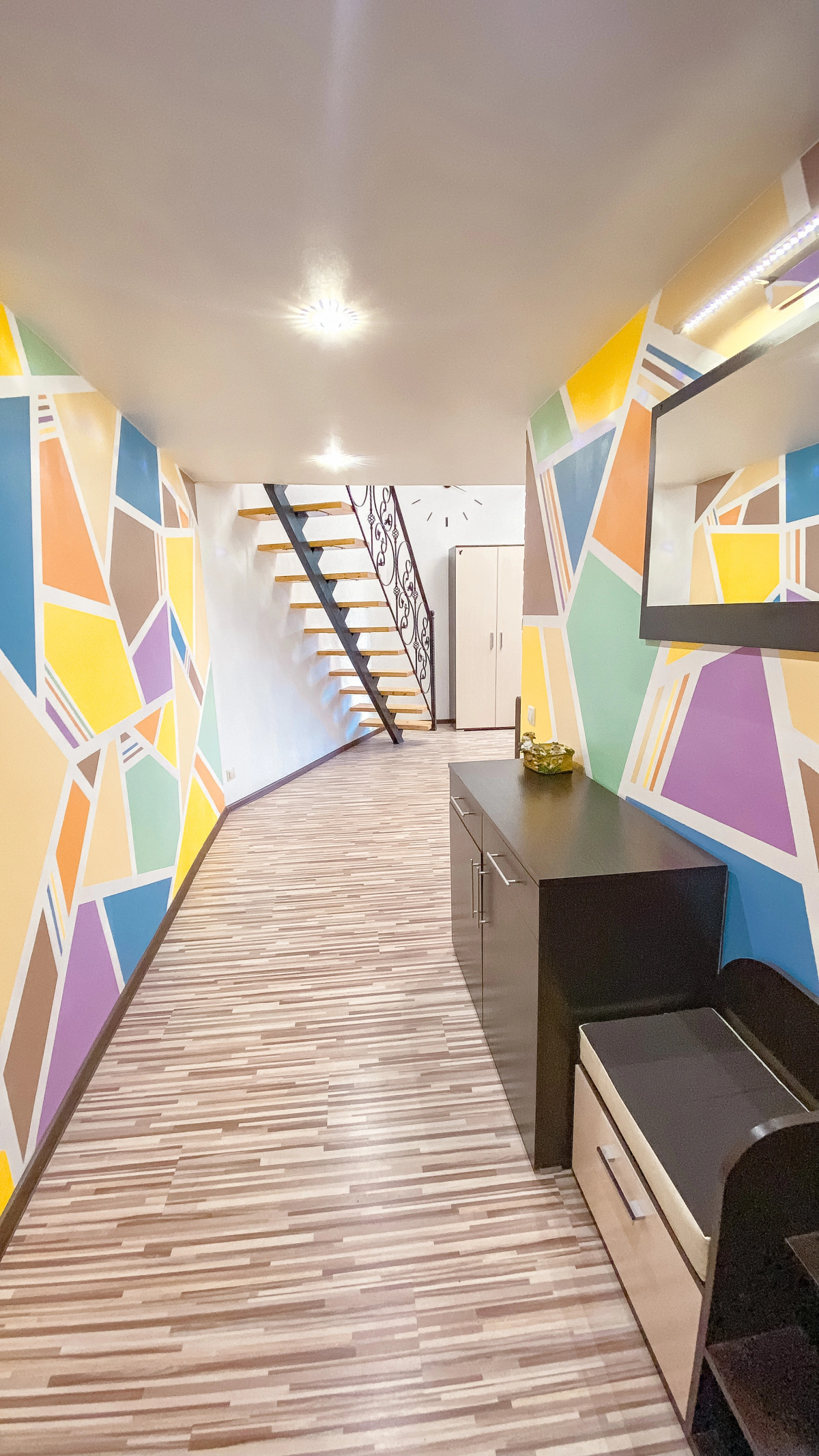 Апартаменты Abri Luxe в Адлере с видом на горы в ЖК Коралл