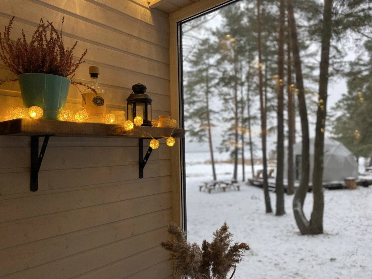 Глэмпинг Веззика