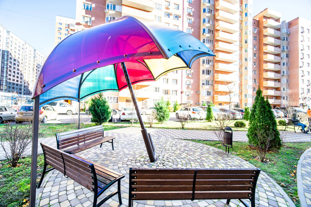 Апартаменты Героя Сарабеева 5