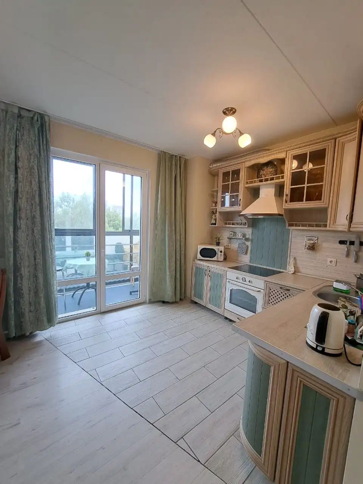 Квартира двухкомнатная в центре