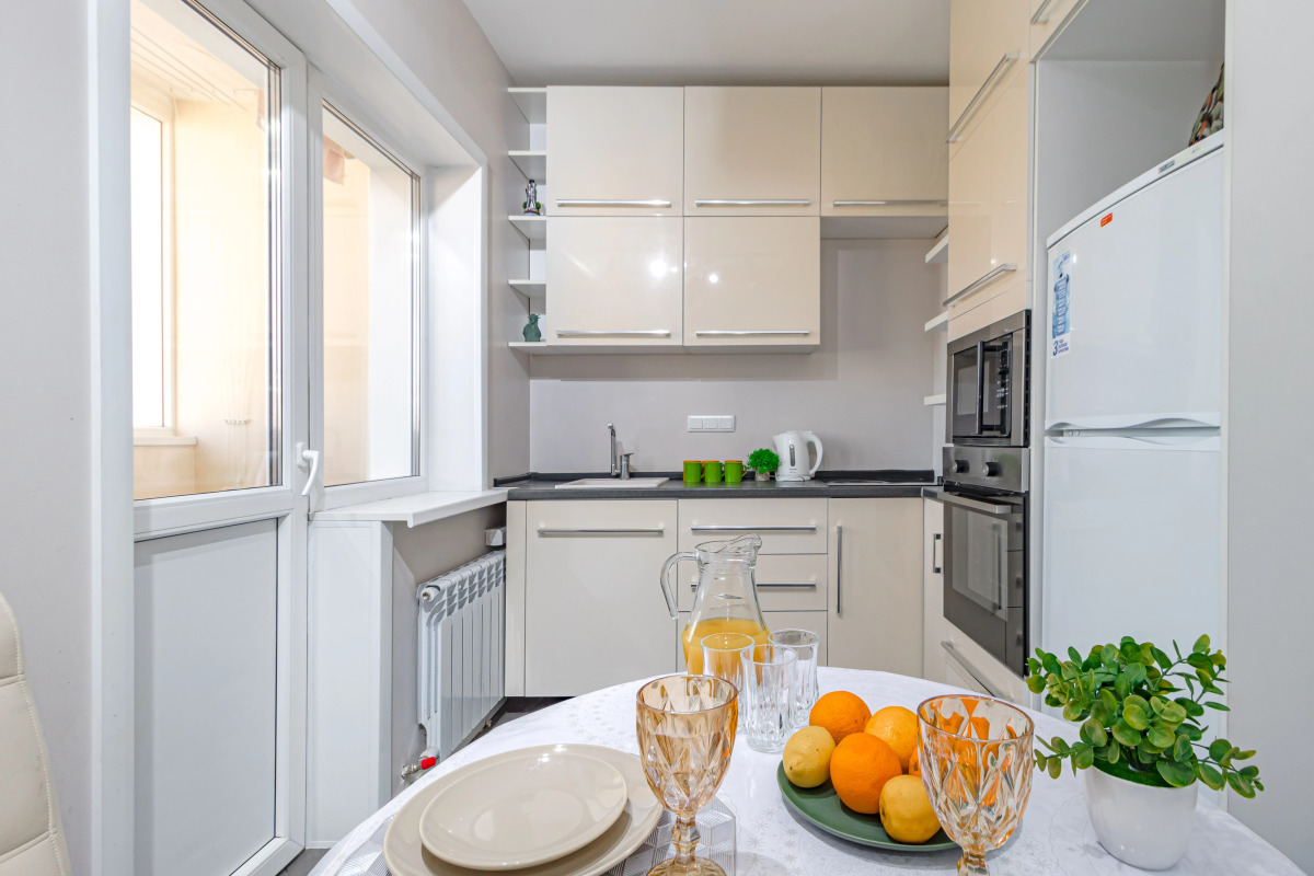 Апартаменты в ЖК Арман Кала