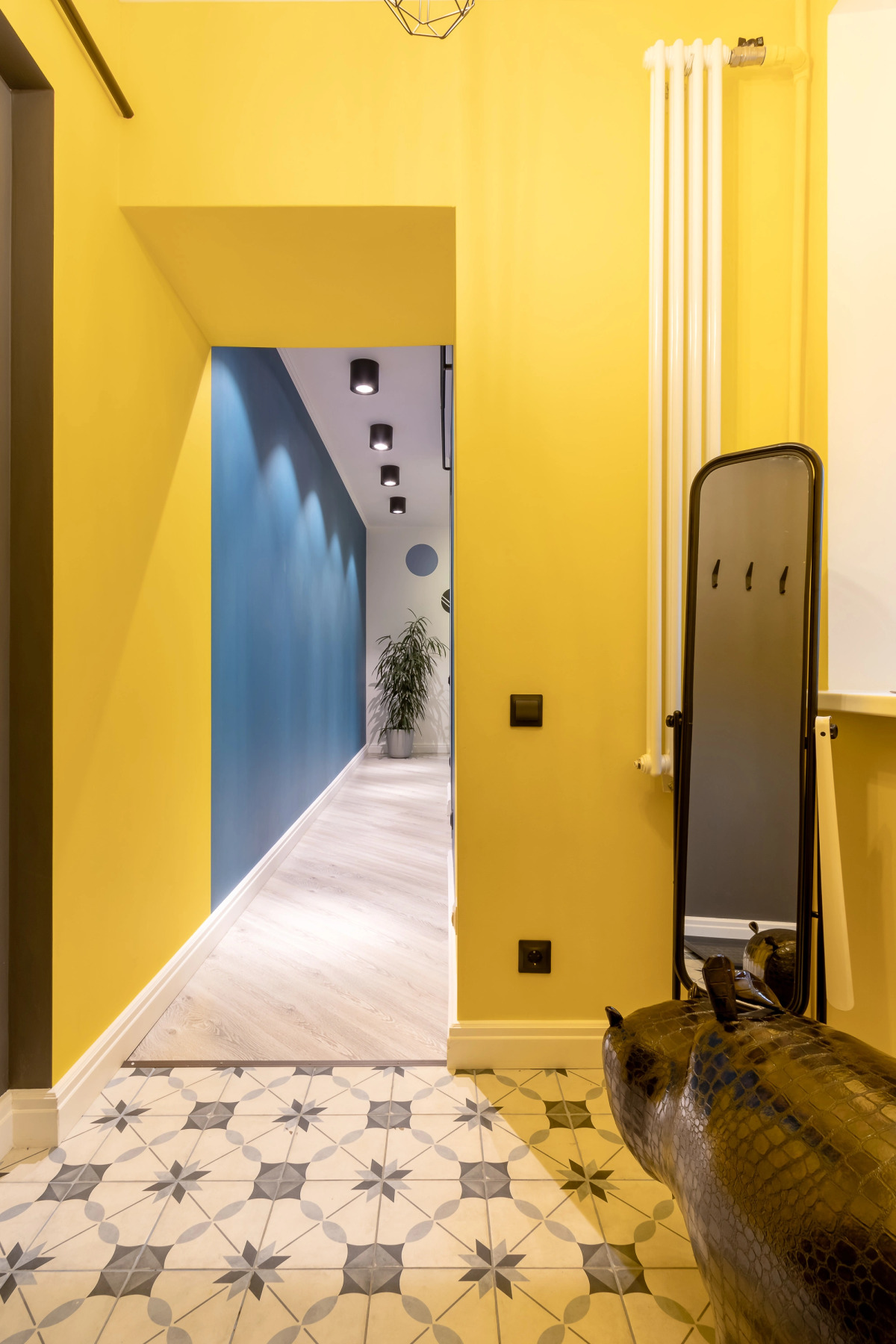 Апартаменты Авторская квартира с камином в самом сердце СПБ