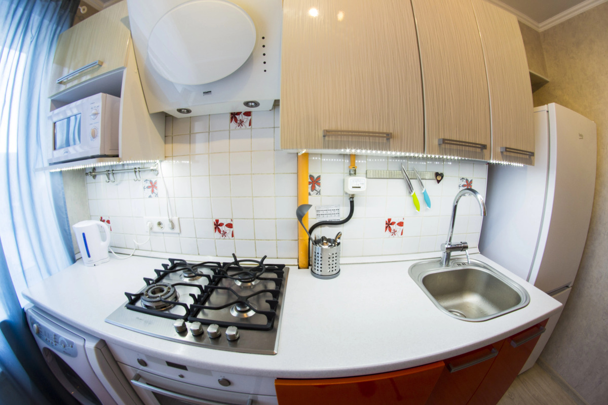 Апартаменты Двухкомнатные на Красном Пути