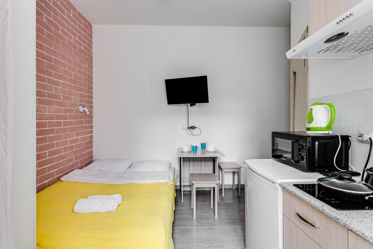 Апартаменты студия на Каширском шоссе