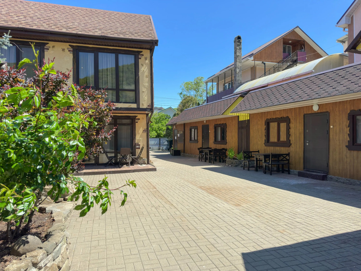 Гостевой дом Рыжий Ап на Морской