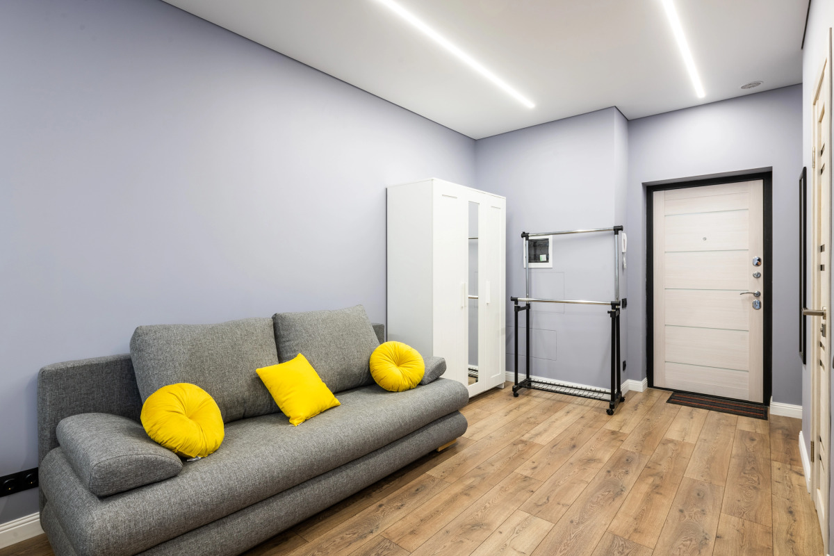 стильная квартира Sunmarine на метро Рассказовка