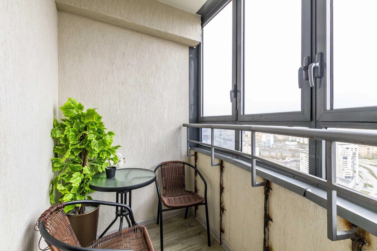 Квартира BeGuest на Заводской 32 этаж