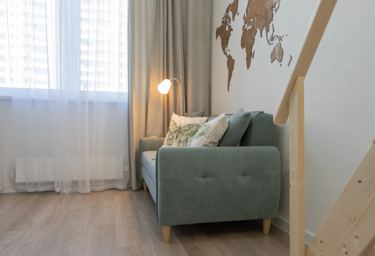 Апартаменты в ЖК Rомфорт-класса Черноморский - 2 от LetoApart