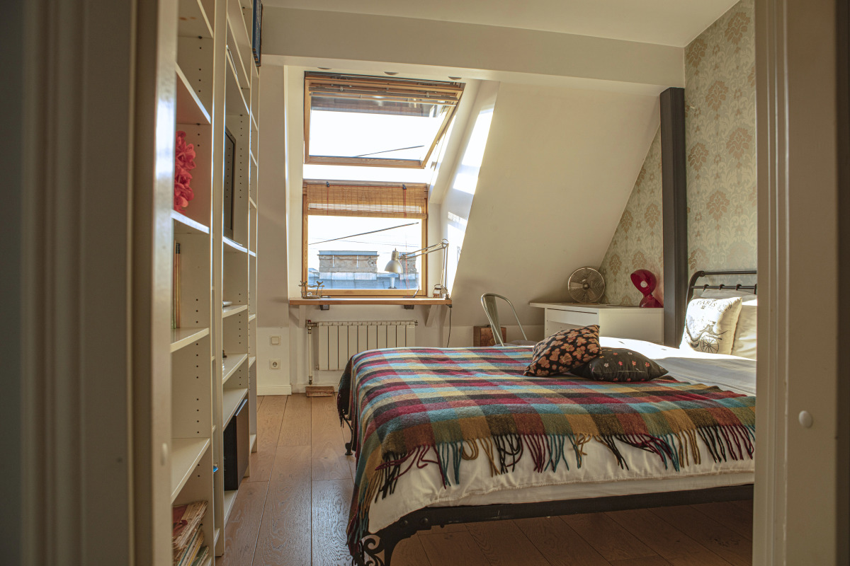 Апартаменты рядом с мостом через Большую Невку