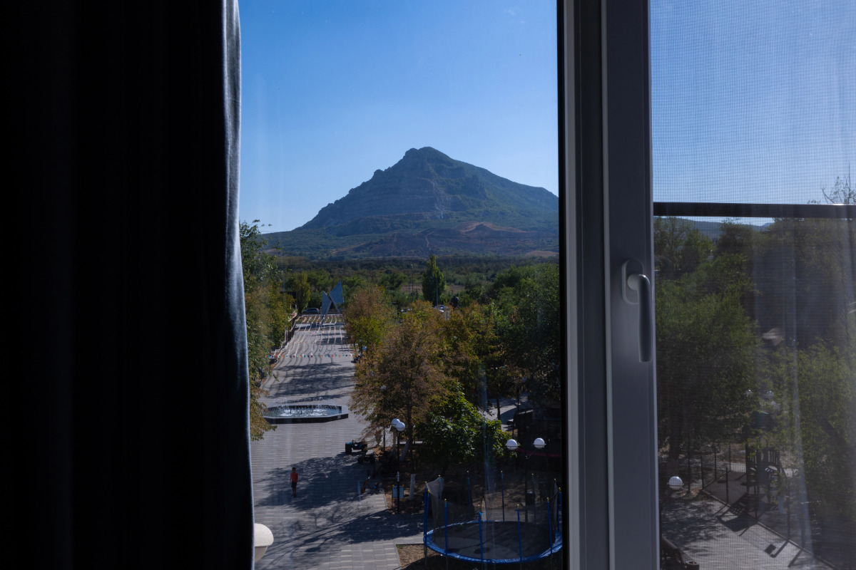 Отель Оазис