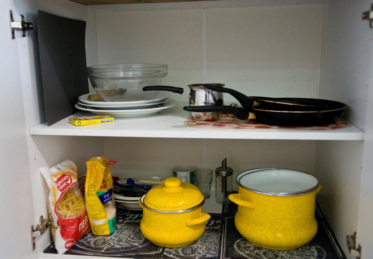 Квартира Студия от Vgosti61 Черное на Белом