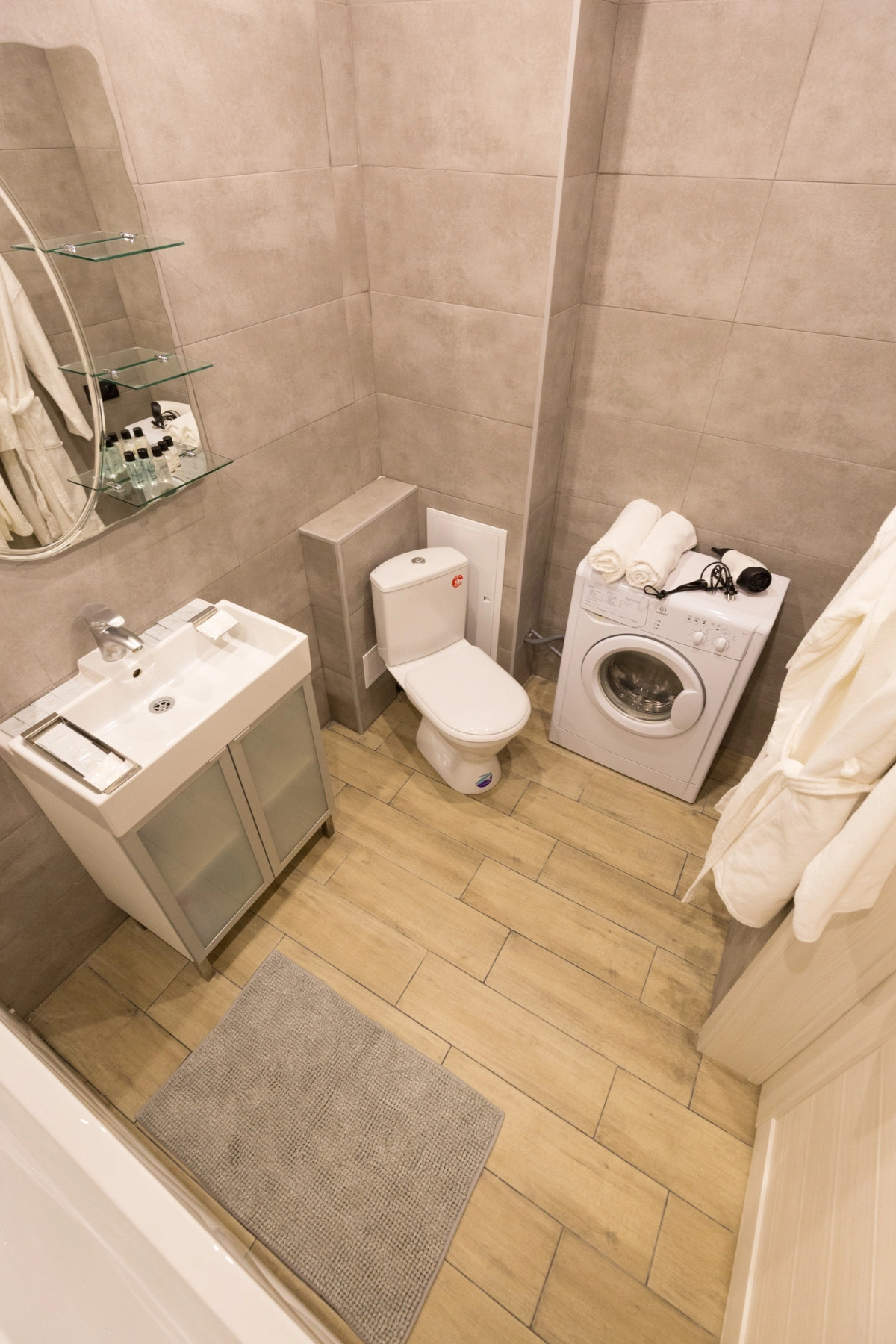 Апартаменты Азбука на Бакалинской 33/1