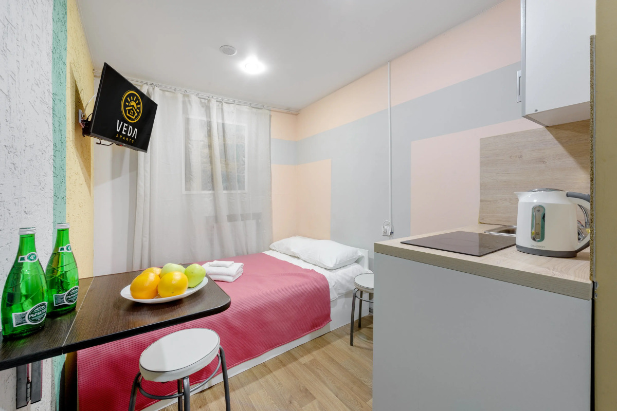 Апартаменты Veda Aparts на Рузовской, дом 33