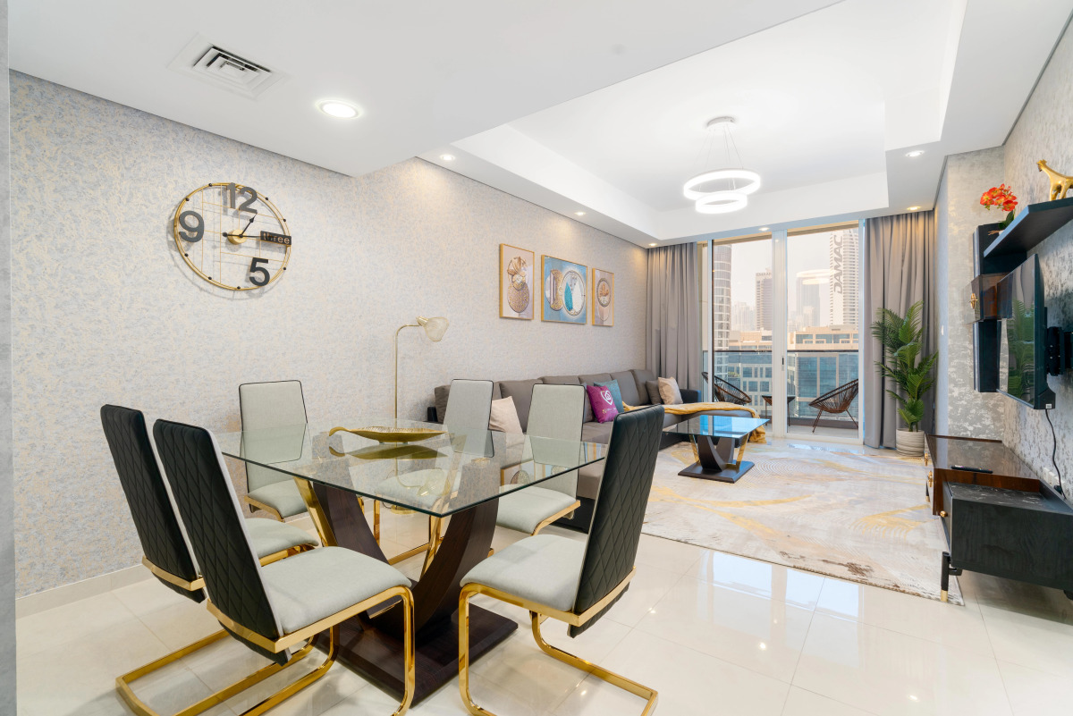 Апартаменты GLOBALSTAY in Business Bay Free Parking