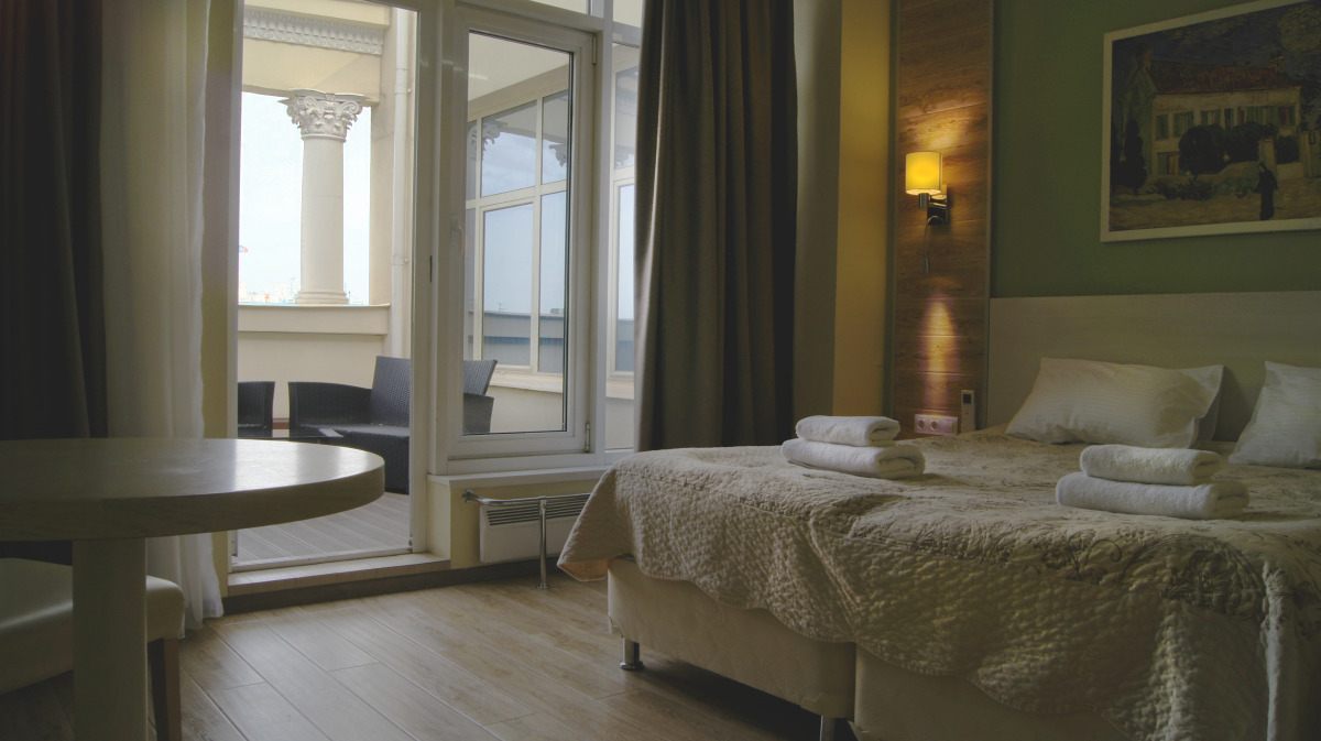 Гостиница Купеческий двор