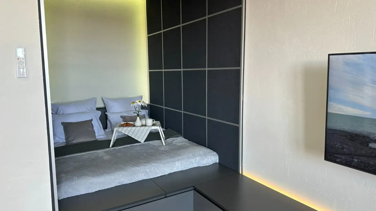 Квартира Стекло