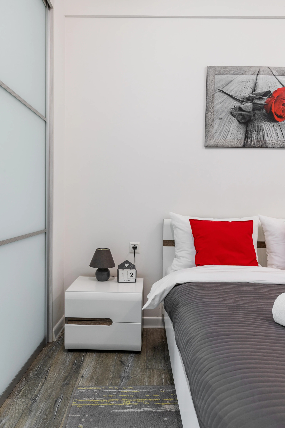 Апартаменты с уютным балконом