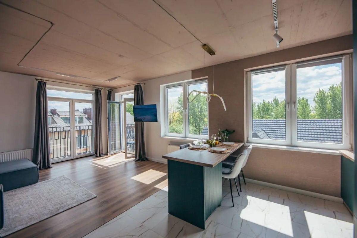 Квартира двушка в 100 метрах от моря