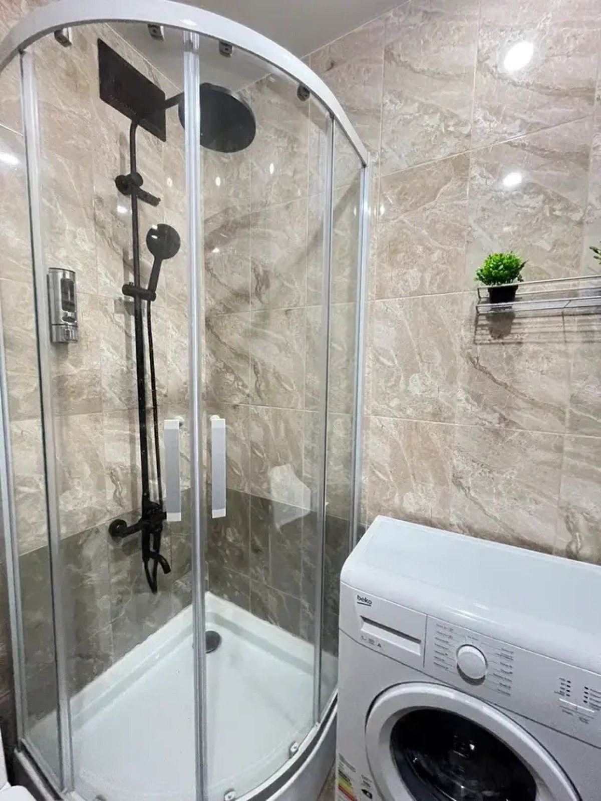 Квартира KiraLive в ЖК Москва Градъ - уютная студия