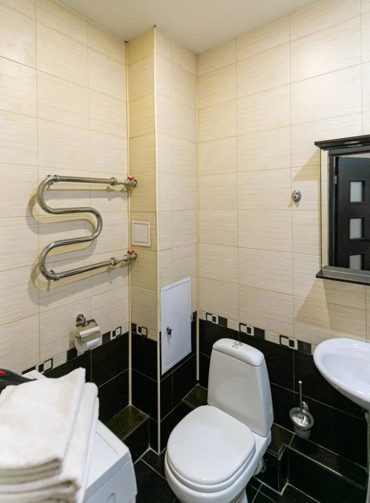 Апартаменты однокомнатные (97) Серебровская 91