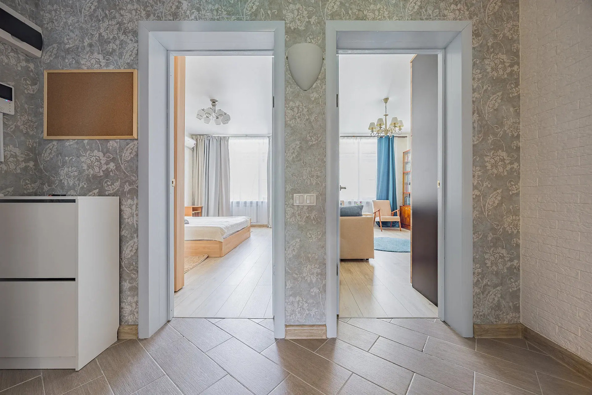 Квартира трехкомнатная в самом центре города