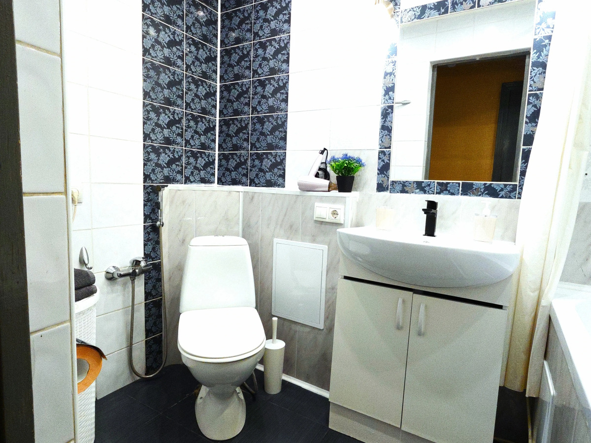 Квартира Трёхкомнатная в Центре Казани