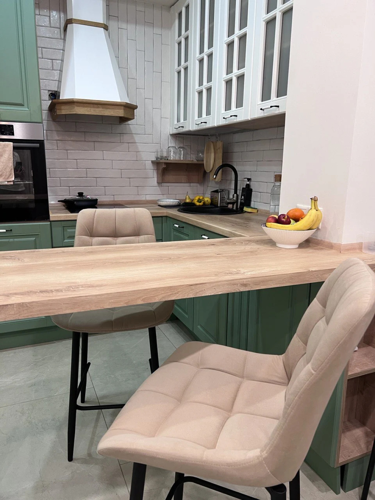 Апартаменты с Красивым видом в горах