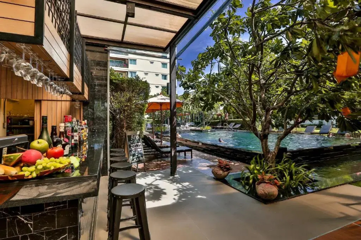 Отель Fifth Jomtien Pattaya