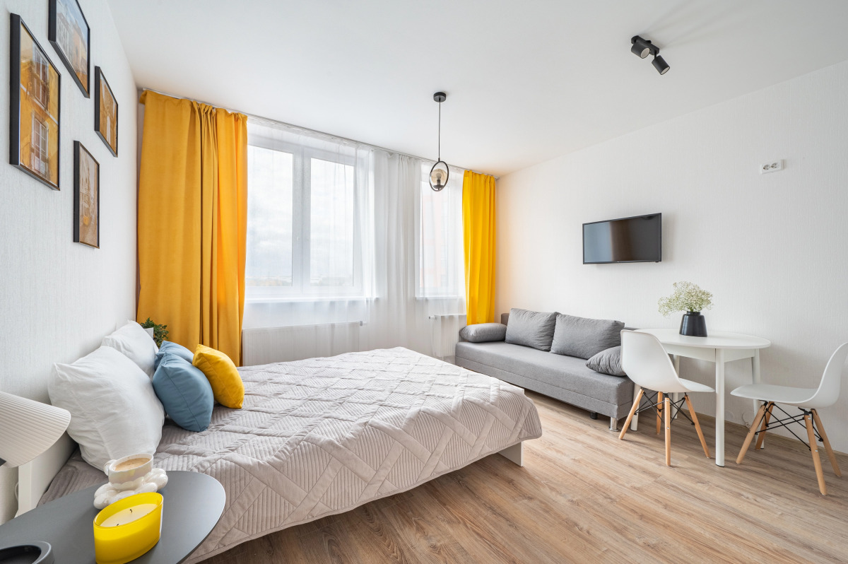 Квартира солнечная от Welcome V Ekb